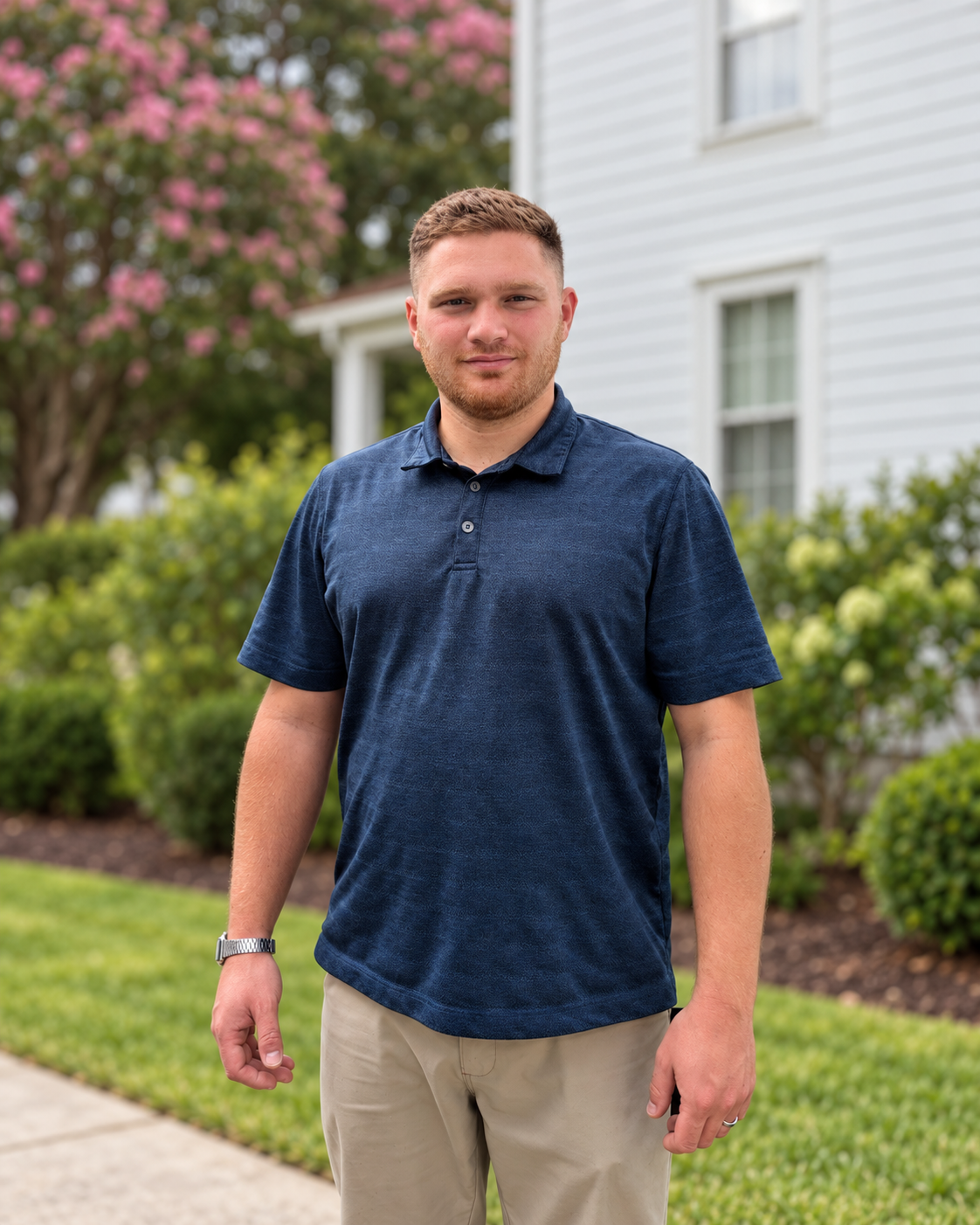 Nathan Clark, owner of Prosperity Home Improvement